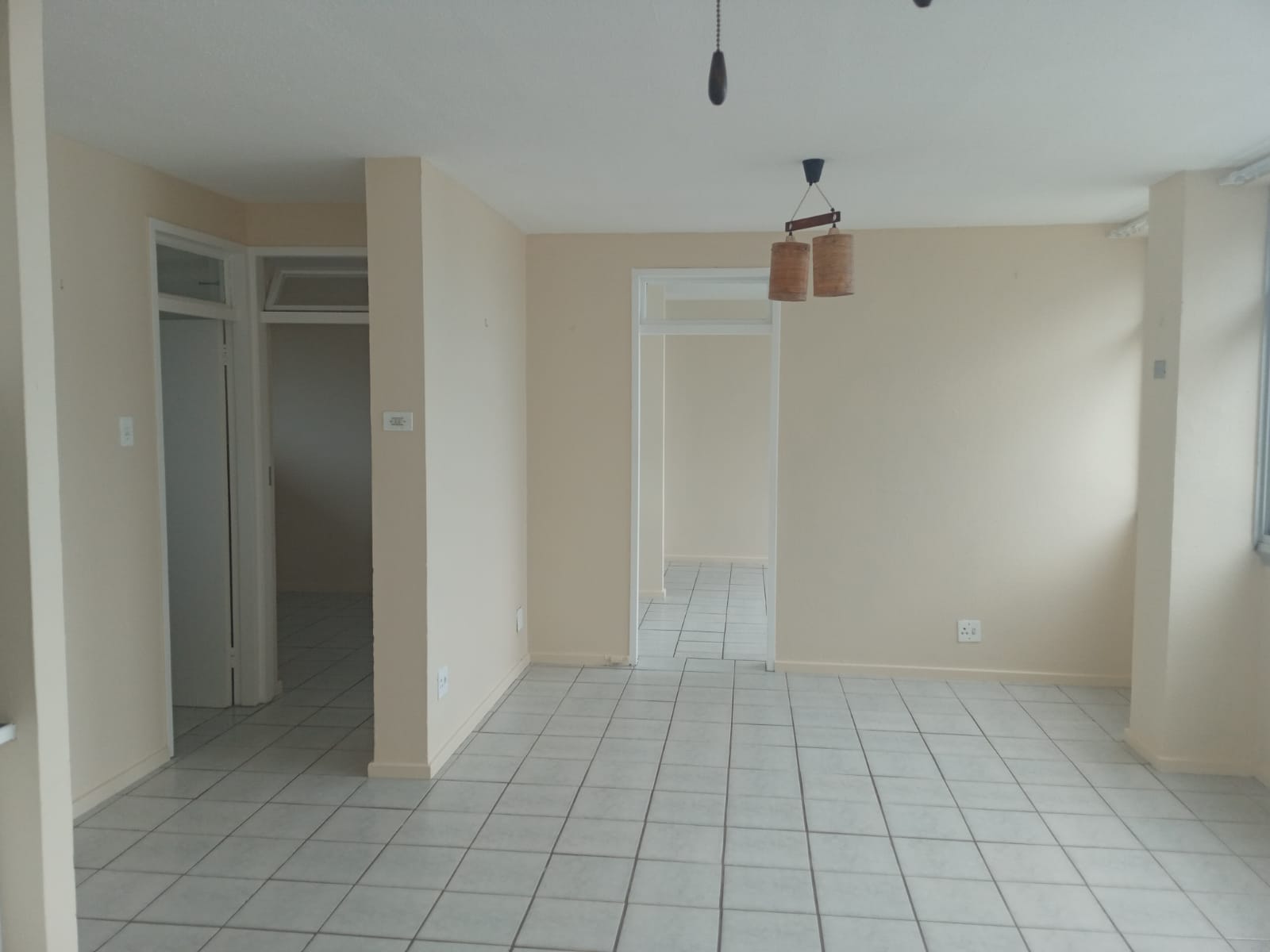 LOUNGE AND BEDROOM