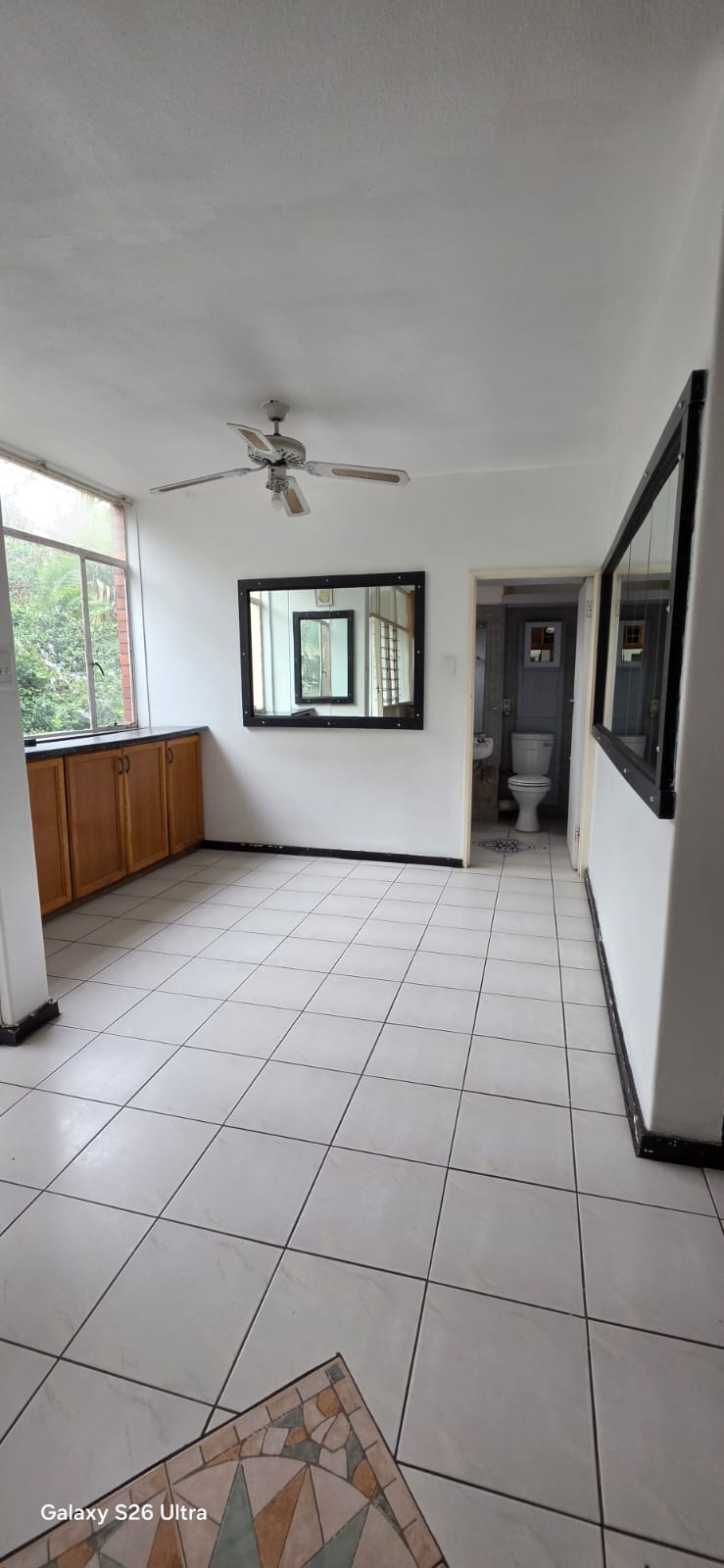 bedroom and bath